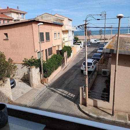 Apartament Sejour A Valras T1 Vue Sur Mer - 50M Centre Et Mer Zewnętrze zdjęcie