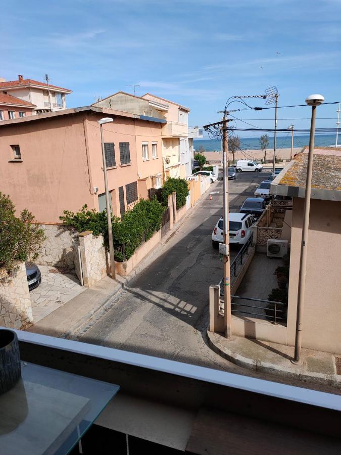 Apartament Sejour A Valras T1 Vue Sur Mer - 50M Centre Et Mer Zewnętrze zdjęcie